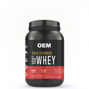 Whey Protein Powder Factory - OEM Custom Muscle Supplement Nutrition Fitness Whey Isolate
