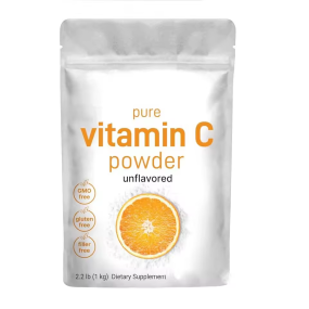 Vitamin C Powder Factory - OEM Healthcare Supplements Adult Vitamin Powder Drink Food-grade Immune-boosting