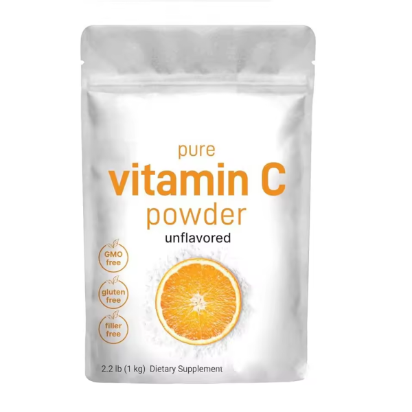 Vitamin C Powder Factory - OEM Healthcare Supplements Adult Vitamin Powder Drink Food-grade Immune-boosting