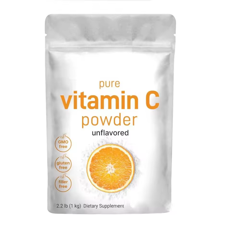 Vitamin C Powder Factory - OEM Healthcare Supplements Adult Vitamin Powder Drink Food-grade Immune-boosting