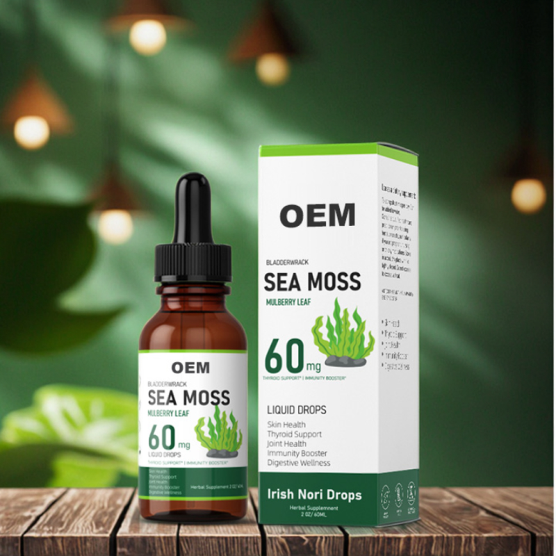Seaweed Supplement - OEM Women Health Herbal Blend