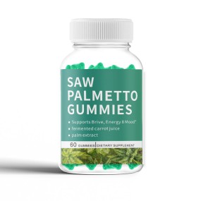 Hair Growth Gummies Factory - Biocaro Private Label Women's Hair Growth Supplement Gummies Saw Palmetto Biotin