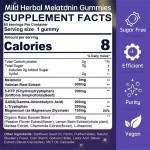 助眠软糖生产商-超级食品草本助眠快速入睡软糖维生素成人用