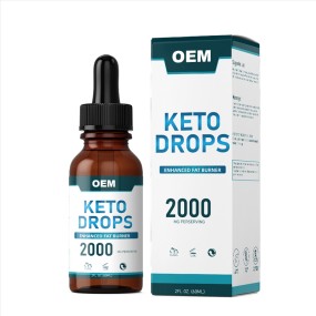 Keto Drops Manufacturer - OEM Keto Drops for Weight Loss Oral Liquid Ketone Appetite Suppressant