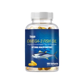Fish Oil Soft Capsules Factory - 2025 OEM Omega-3 6 9 Fish Oil Halal 1000 mg Wholesale Fish Oil Soft Capsules