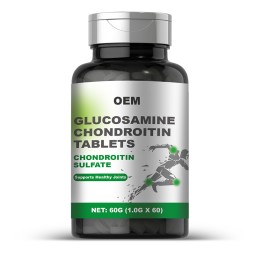 Glucosamine Tablets Factory - OEM Private Label Factory Wholesale Glucosamine Chondroitin Sulfate Tablets with MSM