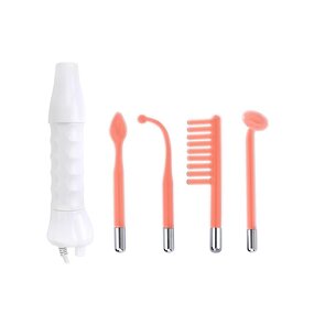 High Frequency Facial Wand - 4 in 1 Portable Therapy for Face