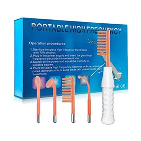 High Frequency Facial Wand Manufacturer - Portable for Home Use