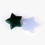 Crystal Star Manufacturer - Bulk Polished Blue Chalcedony 30mm Hand Carved