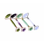 Jade Roller Manufacturer - Amethyst Purple Promotional Gift for Cosmetics
