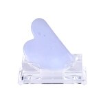 Gua Sha Board Manufacturer - Custom Logo Natural Crystal Heart Shaped