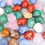 Love Sculpture Manufacturer - Natural Crystal Irregular Shape Carved Customizable