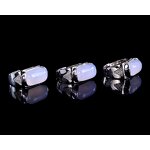 Gemstone Ring Manufacturer - Natural Blue Crystal Rhinestone Bezel Setting