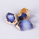 Polished Gemstone Manufacturer - Blue Chalcedony Agate Natural Crystal Love-Themed