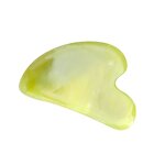 Gua Sha Board Manufacturer - Custom Logo Natural Crystal Heart Shaped