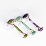 Facial Massager Manufacturer - Green Aventurine Crystal Gemstone & Eye Roller