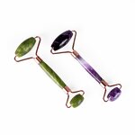 Facial Massager Manufacturer - Green Aventurine Crystal Gemstone & Eye Roller