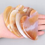Gua Sha Stone Manufacturer - Natural Chalcedony Jade for Jawline Sculpting