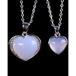 Pendant Necklace Manufacturer - Custom Crystal Religious 925 Sterling Silver