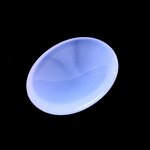 Worry Stone Manufacturer - Natural Blue Chalcedony Engraved for Anxiety Relief