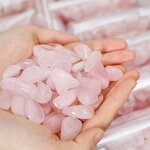 Crystal Stone Manufacturer - Bulk Natural Amethyst Polishing Tumbled Chips