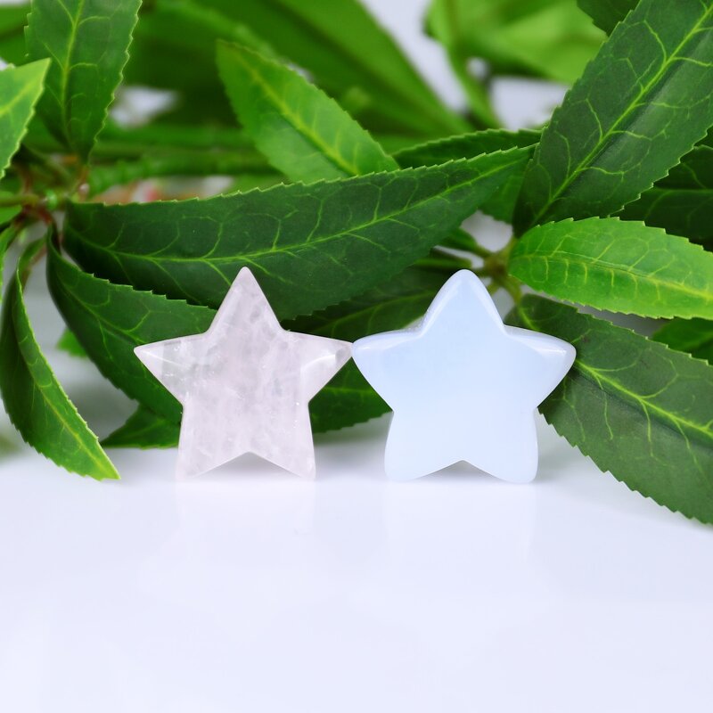 Crystal Star Manufacturer - Natural Polished Small Star Stone Quartz Healing