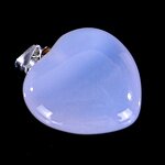 Necklace Pendant Manufacturer - Sterling Silver Heart with Crystal & Rhinestone