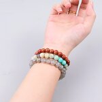 Crystal Bracelet Manufacturer - 8mm Bead Lapis Lazuli Reiki Healing Geometric