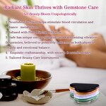 Gua Sha Tool Manufacturer - Natural Pink Rose Quartz for Jawline Sculpting