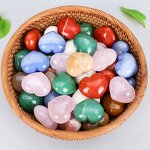 Love Sculpture Manufacturer - Natural Crystal Irregular Shape Carved Customizable