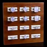 Crystal Ring Manufacturer - 925 Sterling Silver Natural Blue Chalcedony