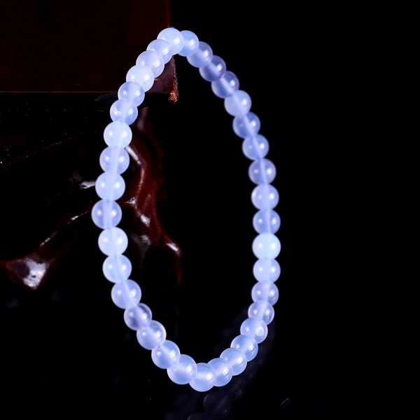 Crystal Bracelet Manufacturer - 4mm Ball Shape Beads Healing Energy Handcrafted