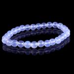 Crystal Bracelet Manufacturer - 4mm Ball Shape Beads Healing Energy Handcrafted