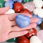 Love Sculpture Manufacturer - Natural Crystal Irregular Shape Carved Customizable