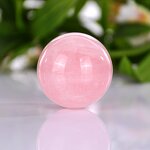 Crystal Sphere Manufacturer - Rose Quartz Round Ball for Love & Healing Energy