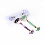 Facial Massager Roller Manufacturer - Amethyst Crystal Gemstone Scraping
