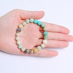 Crystal Bracelet Manufacturer - Mixed Color Semi-Precious Stone Beads Healing