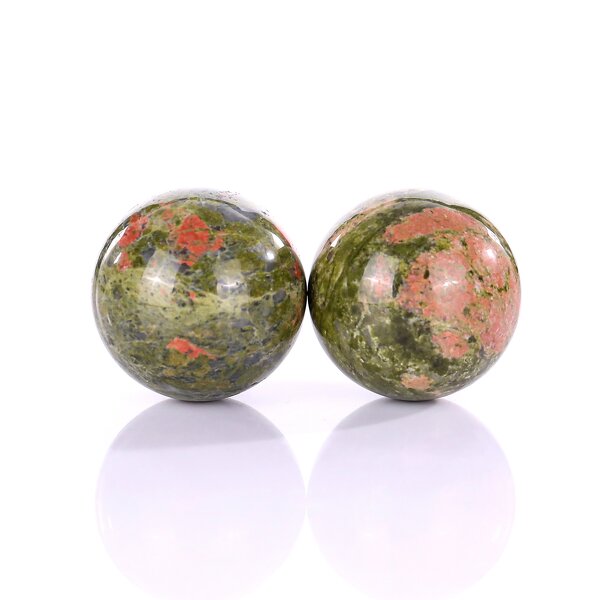 Crystal Sphere Manufacturer - High Quality Unakite Natural for Healing Balls
