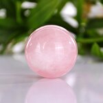 Crystal Sphere Manufacturer - Rose Quartz Round Ball for Love & Healing Energy