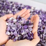 Crystal Stone Manufacturer - Bulk Natural Amethyst Polishing Tumbled Chips
