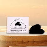 Gua Sha Board Manufacturer - Natural Blue Chalcedony for Face Lifting