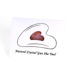Gua Sha Board Set Manufacturer - Natural Quartz Heart Shaped Custom Logo