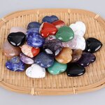 Crystal Heart Manufacturer - Natural 30mm Heart Shaped Carved Healing Gemstone