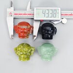 Sanxingdui Statue Manufacturer - Natural Crystal RAW STONE Carving Oval Shape