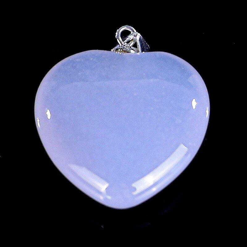 Necklace Pendant Manufacturer - Sterling Silver Heart with Crystal & Rhinestone