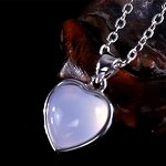 Pendant Necklace Manufacturer - Custom Crystal Religious 925 Sterling Silver