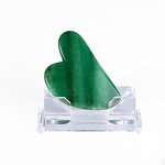 Gua Sha Board Manufacturer - Custom Logo Natural Crystal Heart Shaped