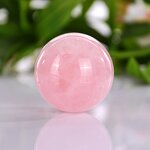 Crystal Sphere Manufacturer - Rose Quartz Round Ball for Love & Healing Energy