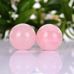 Crystal Sphere Manufacturer - Rose Quartz Round Ball for Love & Healing Energy
