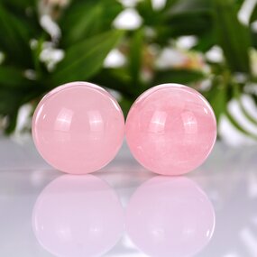 Crystal Sphere Manufacturer - Rose Quartz Round Ball for Love & Healing Energy